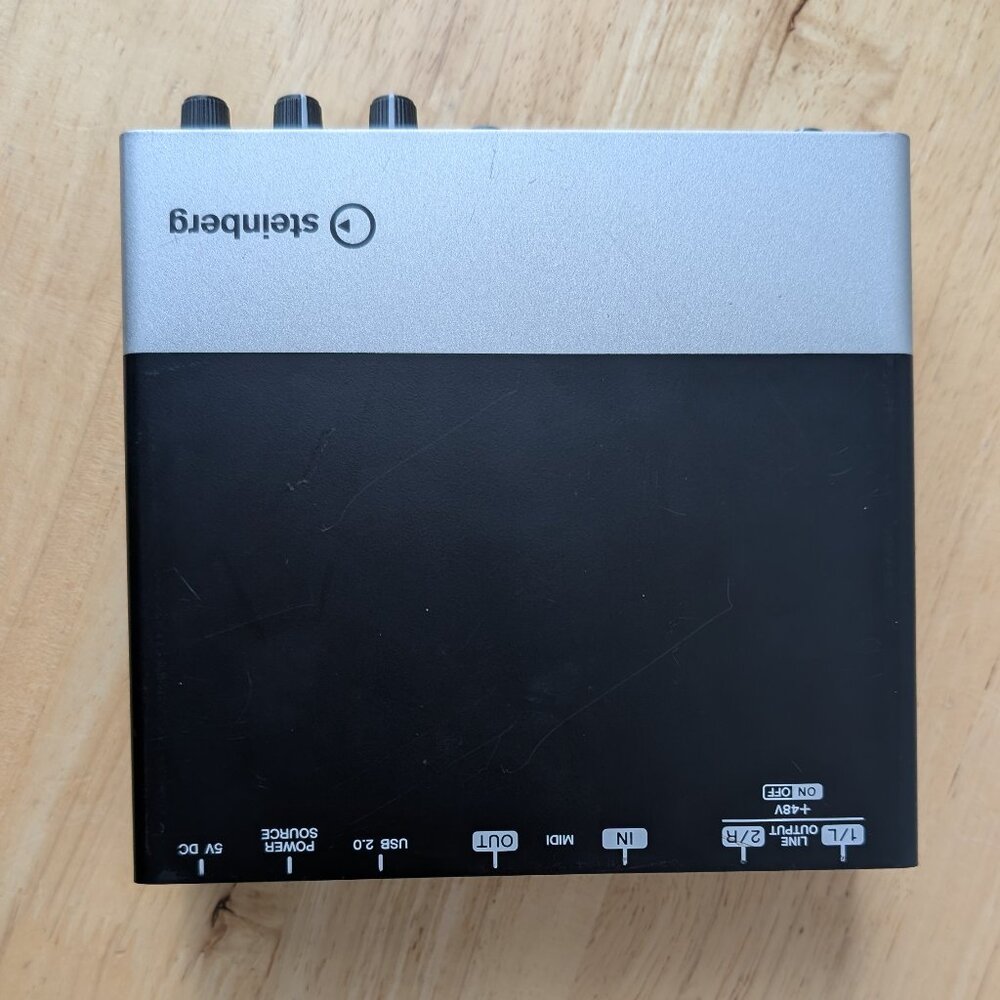 Steinberg UR22mkII USB Audio Interface (2-In / 2-Out) - Picture 5 of 7